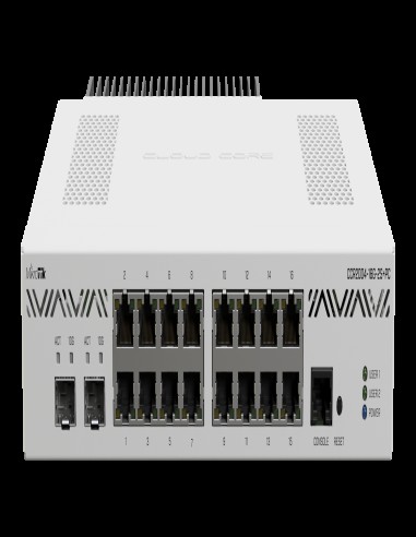 Комутатор MikroTik CCR2004-16G-2S+PC...